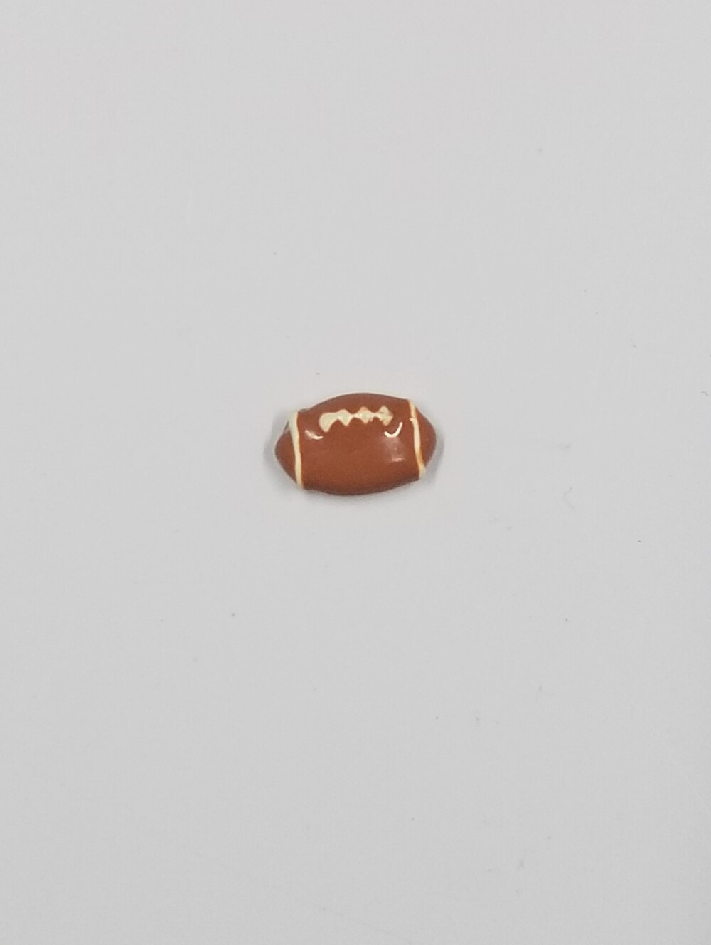[SOUTH HILL] Mini Football Locket Charm  - Sports-Themed Accent